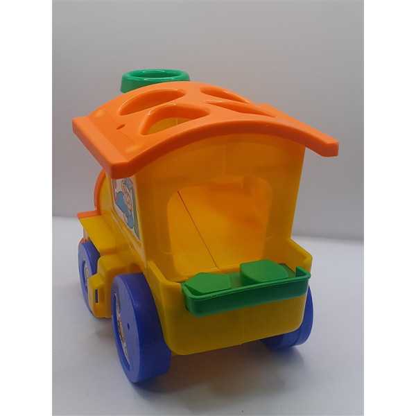 Jucarie locomotiva din plastic