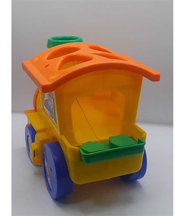 Jucarie locomotiva din plastic
