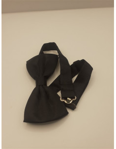 Papion lucios culoare negru 2