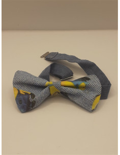 Papion print Minions pentru copii