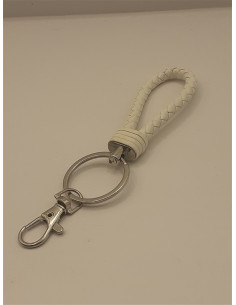 Breloc pentru chei model impletit