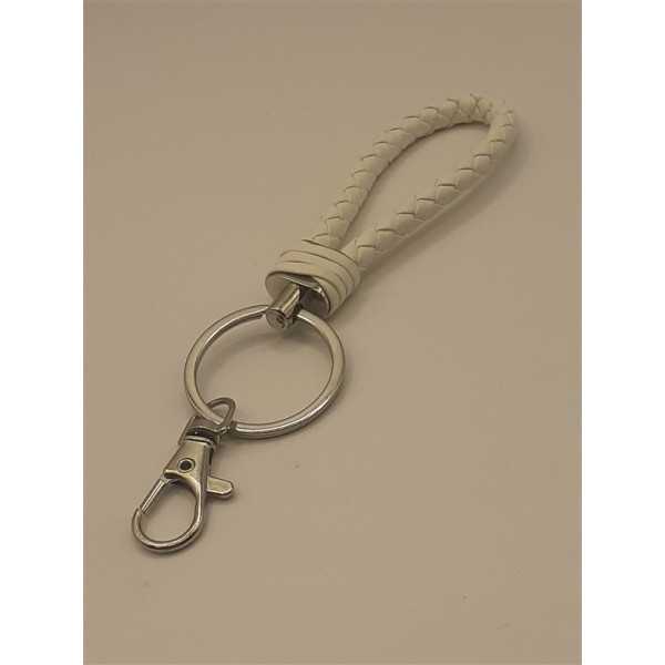Breloc pentru chei model impletit