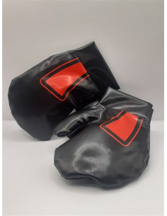 Manusi de box accesoriu carnaval