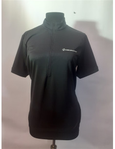 Tricou sport cu fermoar partial Nakamura
