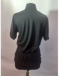 Tricou sport cu fermoar partial Nakamura 2