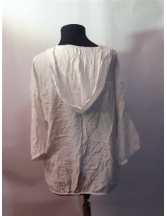 Bluza dama pentru vara cu gluga 2