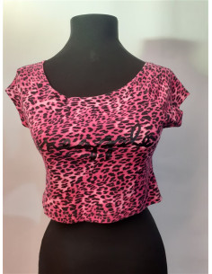 Bluza dama scurta in talie