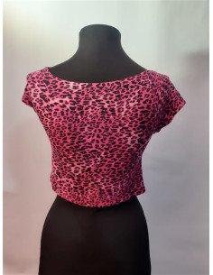 Bluza dama scurta in talie 2