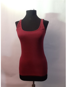 Maieu dama culoare visiniu H&M