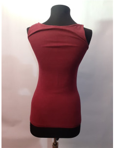 Maieu dama culoare visiniu H&M 2