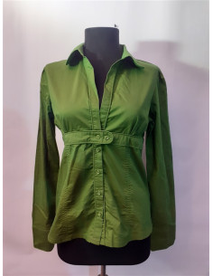 Camasa dama culoare verde Stradivarius