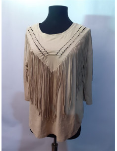 Bluza dama cu maneca trei sferturi Bershka
