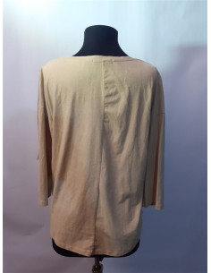 Bluza dama cu maneca trei sferturi Bershka 2