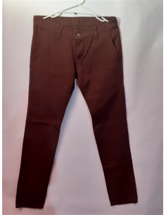 Pantaloni pentru barbati culoare maro Tomwy Jones