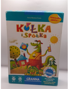 Joc de societate Kolka si Spolka