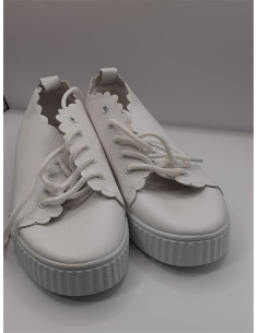 Pantofi sport dama cu talpa inalta marime 36