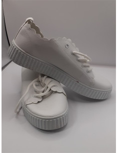 Pantofi sport dama cu talpa inalta marime 36 2
