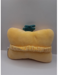 Perna pentru calatorie model ananas Miniso 2
