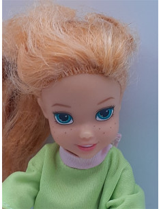 Papusa Disney cu salopeta 14 cm 2