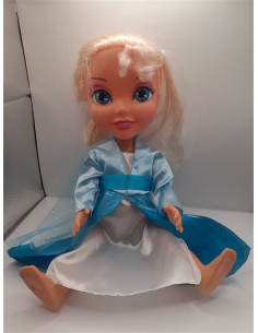 Papusa din plastic Elsa 37 cm