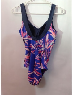 Costum de baie dama intreg cu bretele late 2