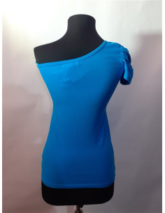 Tricou dama cu o maneca Bershka