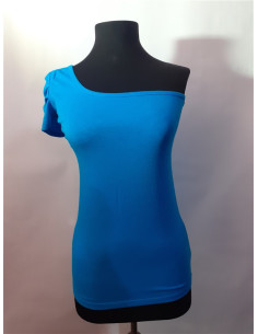 Tricou dama cu o maneca Bershka 2