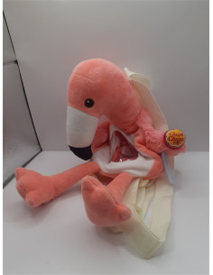 Saculet de plus model Flamingo Chupa Chups