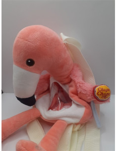 Saculet de plus model Flamingo Chupa Chups 2