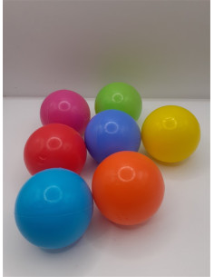 Set 53 mingi colorate pentru copii