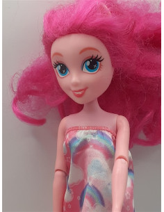 My Little Pony Equestria Girls - Papusa clasica Pinkie Pie
