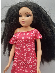 Papusa cu parul lung Mattel 28 cm