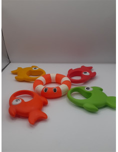 Set 5 figurine din plastic pentru copii