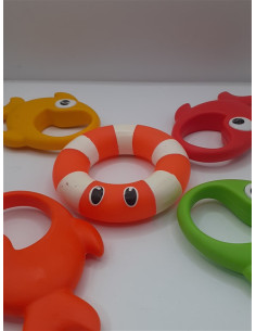 Set 5 figurine din plastic pentru copii 2