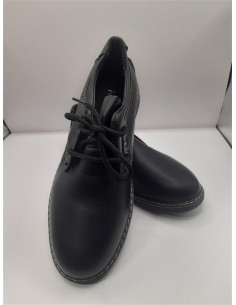Pantofi baieti cu siret marime 34 Fashion 2