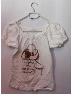 Tricou pentru vara fetite Sugar Club