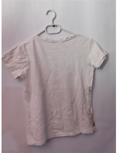 Tricou fetite cu print iepuras 2