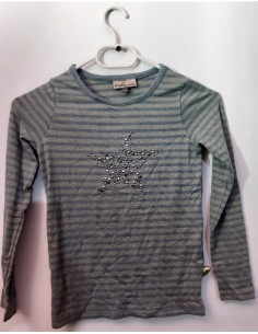 Bluza pentru fetite model cu steluta