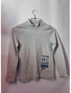 Bluza pentru copii culoare gri