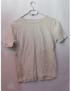 Tricou pentru baieti culoare crem H&M