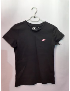 Tricou pentru copii culoare negru