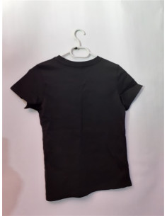 Tricou pentru copii culoare negru 2