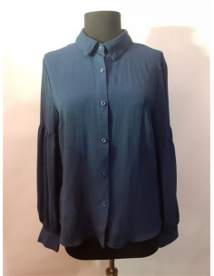 Camasuta dama vaporoasa culoare bleumarin