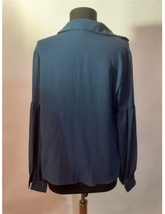 Camasuta dama vaporoasa culoare bleumarin 2