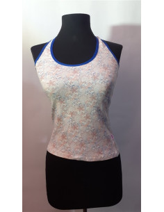 Maieu dama model cu floricele