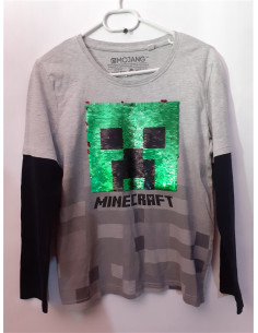 Bluza de pijama copii Mojang