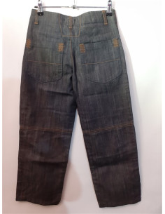 Pantaloni de blugi largi pentru copii Respect 2