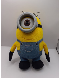 Jucarie de plus Minion 25 cm Bob