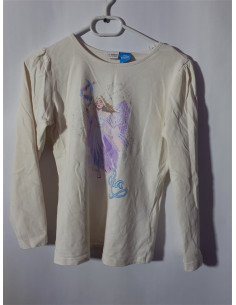 Bluzita pentru fetite print Elsa LC Waikiki