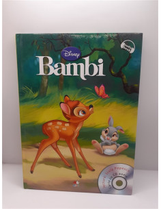 Carte pentru copii Bambi Disney